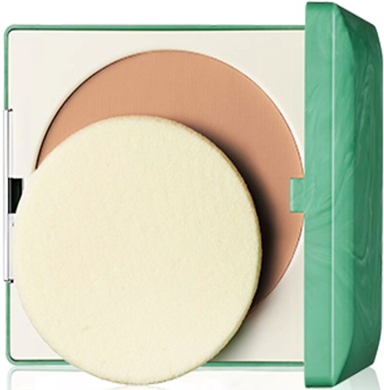 Clinique Polvos compactos Stay Matte Sheer sin aceite 7,6g Stay Neutral