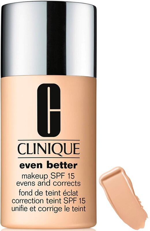 Clinique Base de maquillaje fluida Even Better Makeup SPF15 para pieles con tono desigual 30mL Cn28 Ivory SPF15