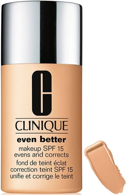 Clinique Base de maquillaje fluida Even Better Makeup SPF15 para pieles con tono desigual 30mL CN52 Neutral SPF15