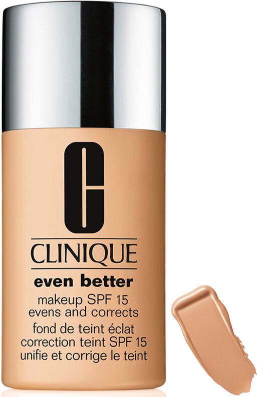 Clinique Base de maquillaje fluida Even Better Makeup SPF15 para pieles con tono desigual 30mL CN90 Sand SPF15