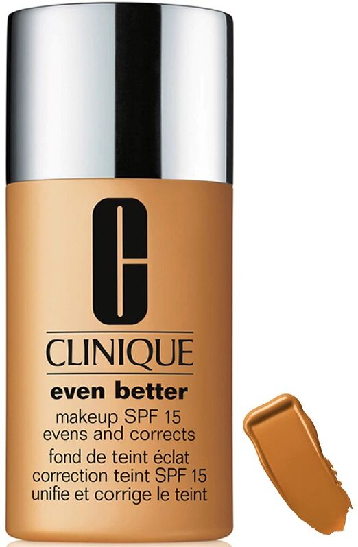 Clinique Base de maquillaje fluida Even Better Makeup SPF15 para pieles con tono desigual 30mL Wn46 Golden Natural SPF15