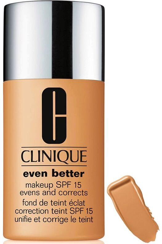 Clinique Base de maquillaje fluida Even Better Makeup SPF15 para pieles con tono desigual 30mL Cn78 Nutty SPF15