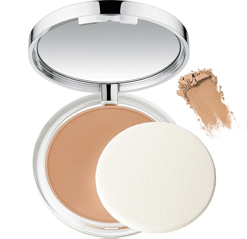 Clinique Bases de maquillaje compactas casi en polvo 9g Medium