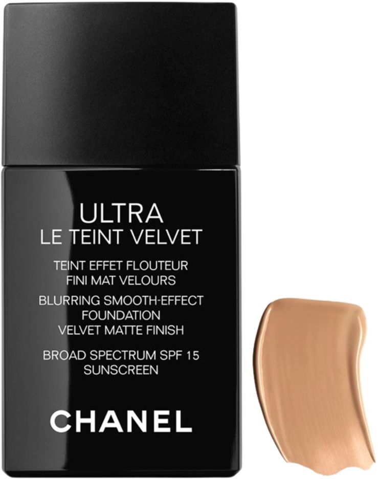 Chanel Ultra Le Teint Base de maquillaje aterciopelada de acabado mate SPF15 30mL 70 Beige