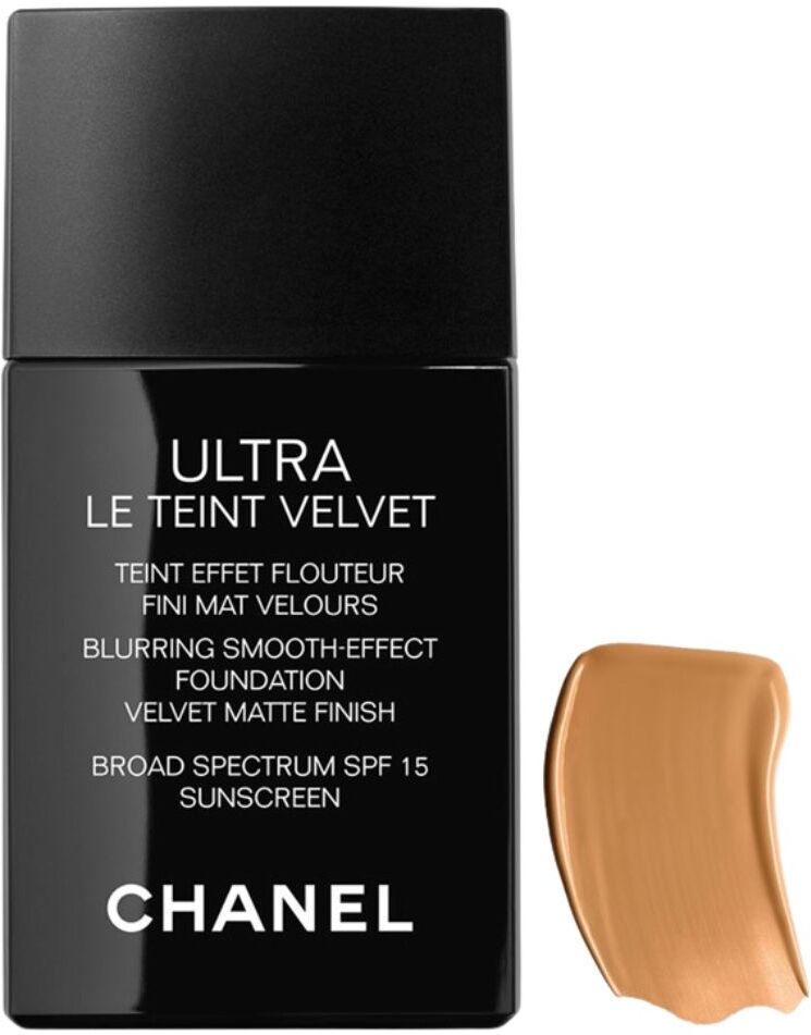 Chanel Ultra Le Teint Base de maquillaje aterciopelada de acabado mate SPF15 30mL 91 Beige Doré