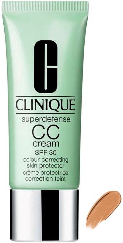 Clinique Superdefense CC Cream SPF30 Protector de la piel corrector del color 40mL Light Medium SPF30