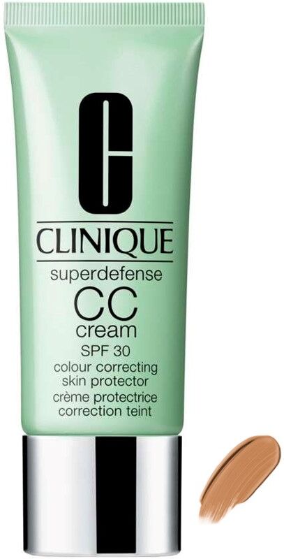 Clinique Superdefense CC Cream SPF30 Protector de la piel corrector del color 40mL Medium Deep SPF30