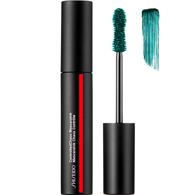 Shiseido Máscara Caos Controlado 8,5g 04 Emerald Energy