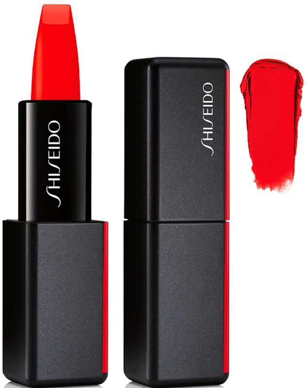 Shiseido Barra de Labios En Polvo Modernmatte 4g 509 Flame