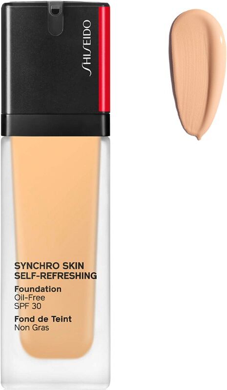 Shiseido Synchro Skin Base de maquillaje autorrefrescante SPF30 30mL 220 Linen