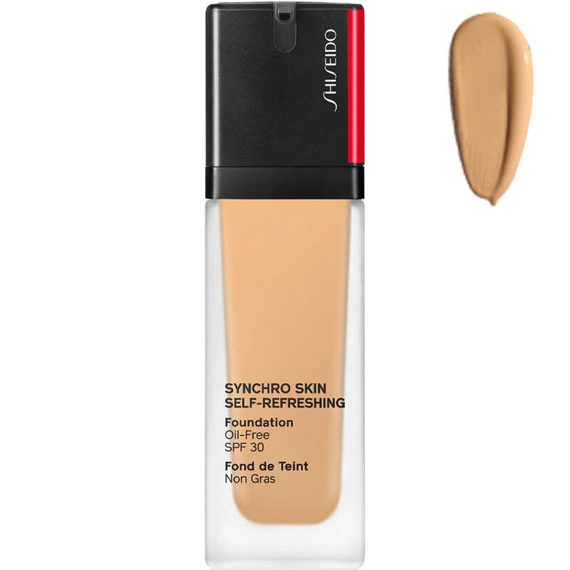 Shiseido Synchro Skin Base de maquillaje autorrefrescante SPF30 30mL 310 Silk