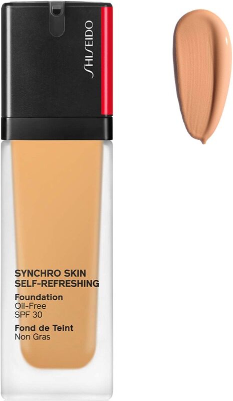 Shiseido Synchro Skin Base de maquillaje autorrefrescante SPF30 30mL 330 Bamboo