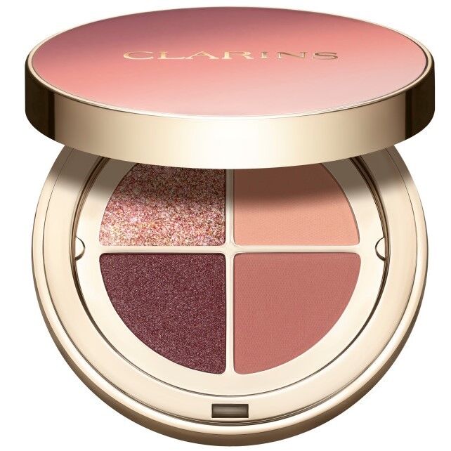 Clarins Paleta de sombras de ojos Ombre 4 Couleurs 4,2g 01 Fairy Tale Nude Gradation