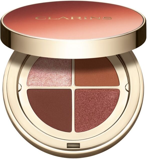 Clarins Paleta de sombras de ojos Ombre 4 Couleurs 4,2g 03 Flame Gradation