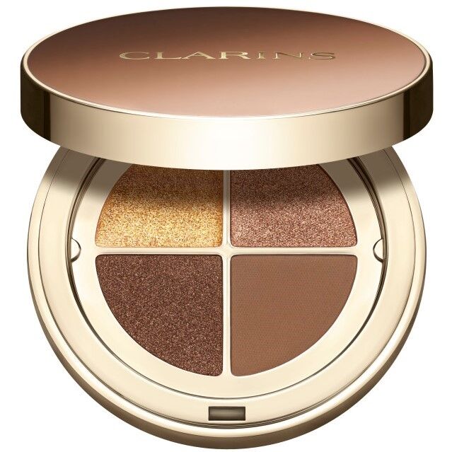 Clarins Paleta de sombras de ojos Ombre 4 Couleurs 4,2g 04 Brown Sugar Gradation