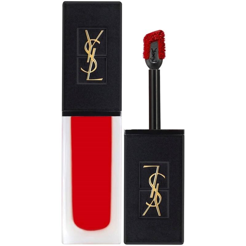 Yves Saint Laurent Tatouage Couture Velvet Cream Liquid Lipstick 6mL 201 Red