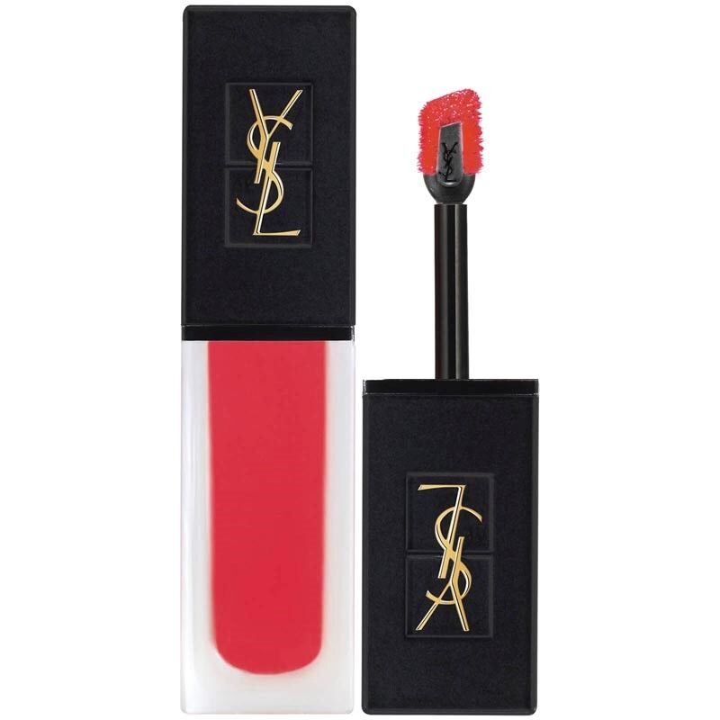 Yves Saint Laurent Tatouage Couture Velvet Cream Liquid Lipstick 6mL 202 Coral Symbol