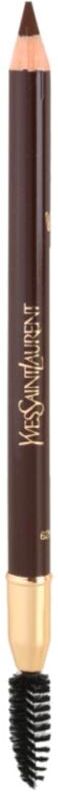 Yves Saint Laurent Lápiz de cejas Dessin Des Sourcils 1,3g 02 Dark Brown