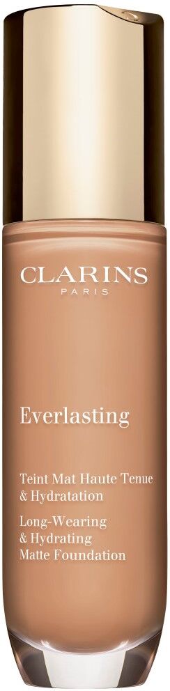 Clarins Base de maquillaje de larga duración Everlasting 30mL 112C Amber