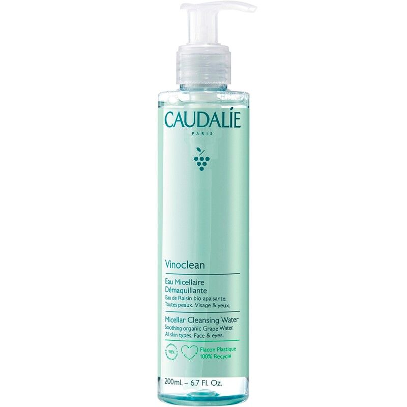 Caudalíe Agua Micelar Desmaquillante Cara y Ojos 200mL