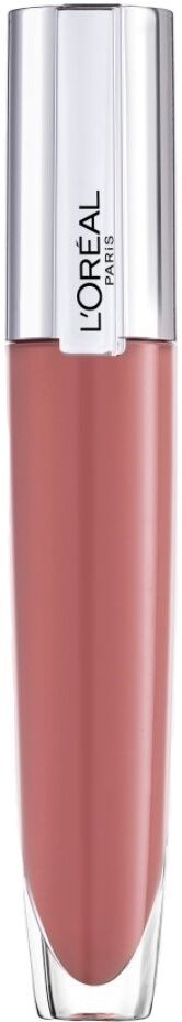 L'Oréal Paris Brillo de labios Rouge Signature Brilliant Plump Gloss 7mL 412 Heighten