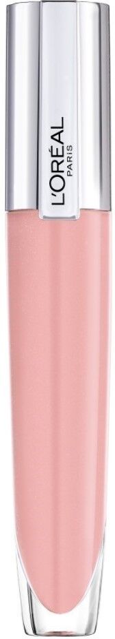 L'Oréal Paris Brillo de labios Rouge Signature Brilliant Plump Gloss 7mL 402 Soar