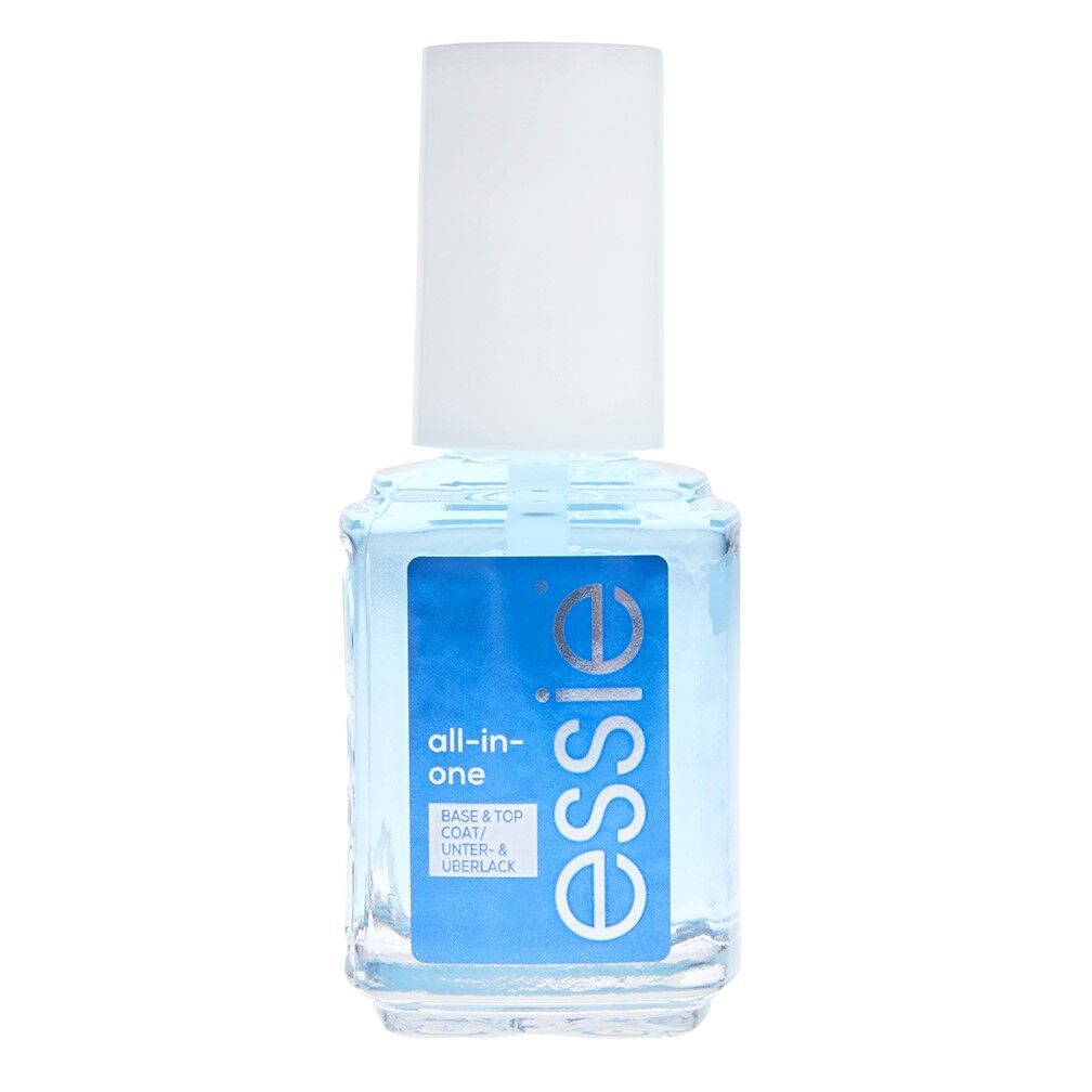 Essie Esmalte base y superior todo en uno y fortalecedor 13,5mL