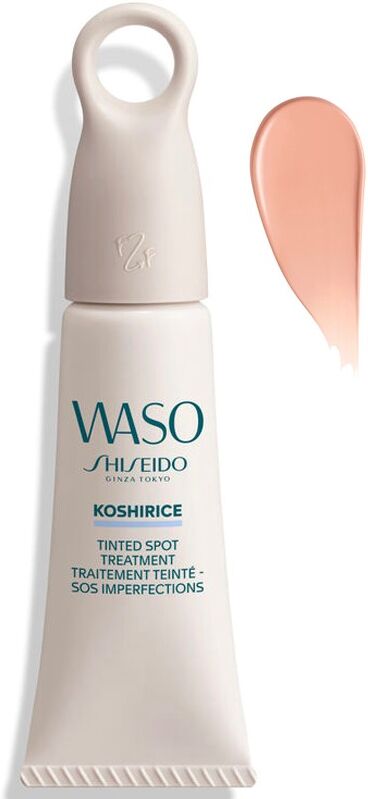 Shiseido Waso Koshirice Tratamiento tintado para manchas 8mL Subtle Peach