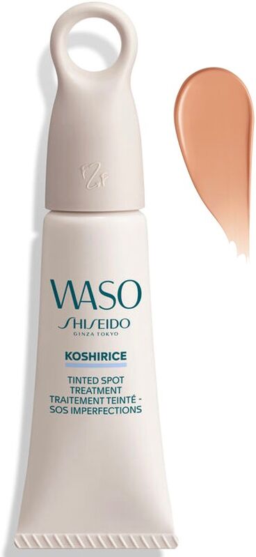 Shiseido Waso Koshirice Tratamiento tintado para manchas 8mL Golden Ginger