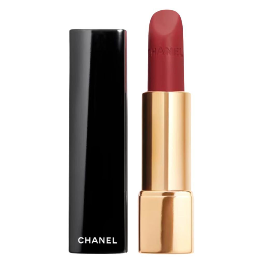 Chanel Color de labios mate aterciopelado Rouge Allure 3,5g 58 Rouge Vie