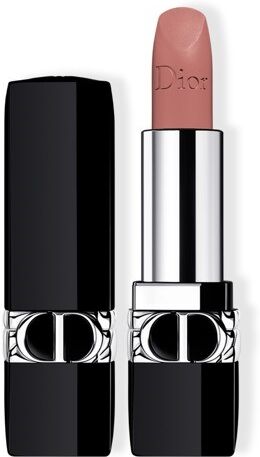 Christian Dior Rouge Dior Barra de labios rellenable 4 acabados Couture 3,5g Matte 505 Sensual