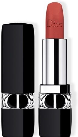 Christian Dior Rouge Dior Barra de labios rellenable 4 acabados Couture 3,5g Velvet 720 Icone