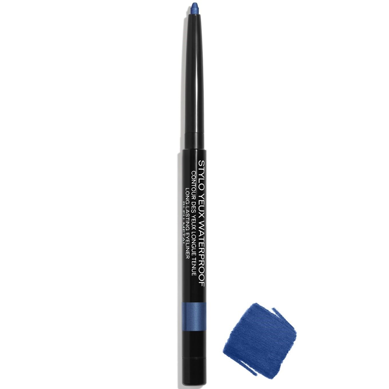 Chanel Delineador de ojos Stylo Yeux Waterproof de larga duración 0,30g 38 Blue Metal