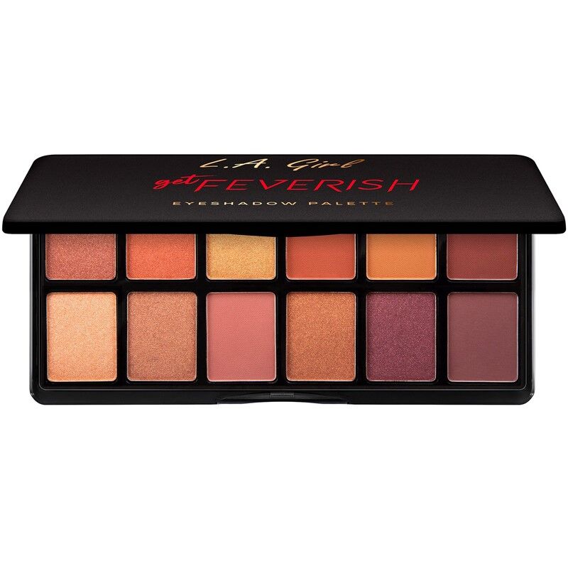 L.A. Girl Paleta de sombras de ojos Fanatic 1&nbsp;un. Get Feverish