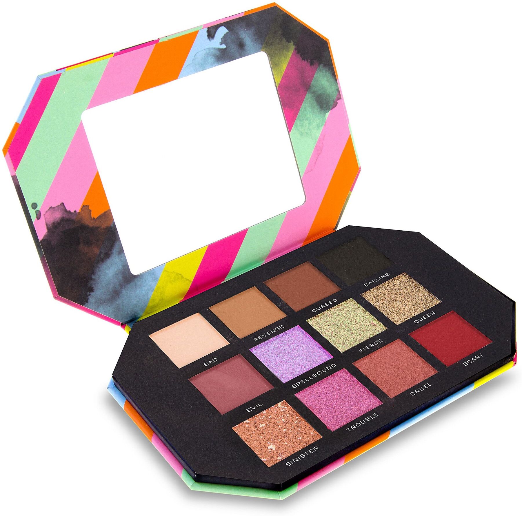 Mad Beauty Disney Paleta de sombras de ojos Villains 1&nbsp;un.