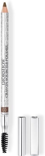 Christian Dior show Sourcils Poudre Lápiz de cejas resistente al agua 0,2g 03 Brown