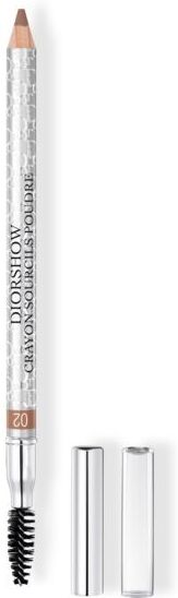 Christian Dior show Sourcils Poudre Lápiz de cejas resistente al agua 0,2g 02 Chestnut