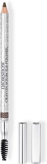 Christian Dior show Sourcils Poudre Lápiz de cejas resistente al agua 0,2g 032 Dark Brown