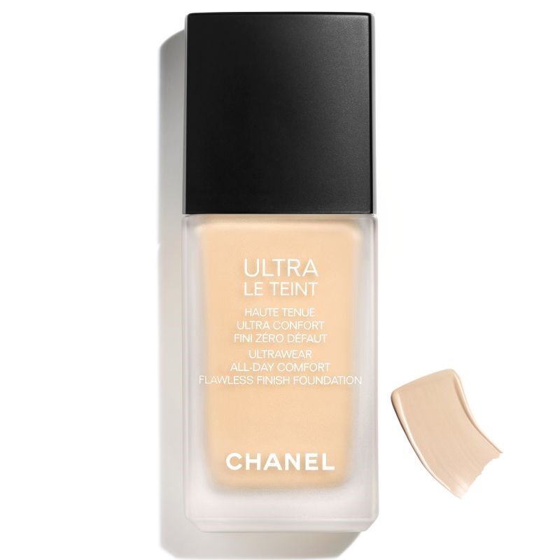 Chanel Base de maquillaje Ultra Le Teint Ultrawear Flawless Finish 30mL BD11 Golden Beige
