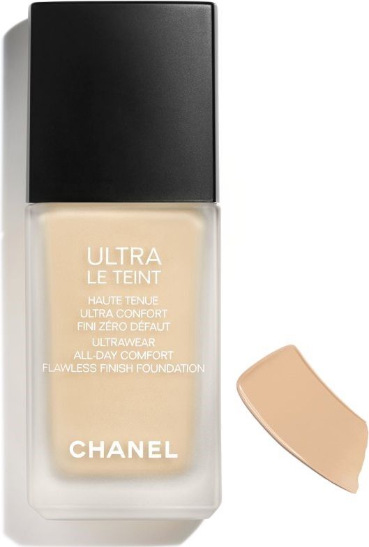 Chanel Base de maquillaje Ultra Le Teint Ultrawear Flawless Finish 30mL BD21 Golden Beige