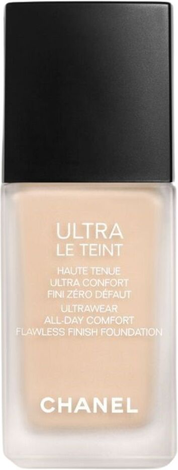 Chanel Base de maquillaje Ultra Le Teint Ultrawear Flawless Finish 30mL Br12 Rose Beige