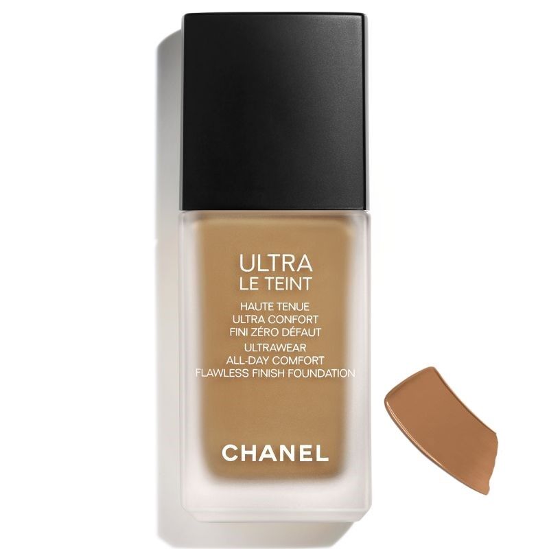Chanel Base de maquillaje Ultra Le Teint Ultrawear Flawless Finish 30mL BD121 Golden Beige