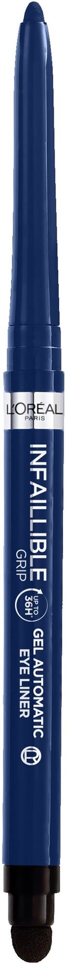 L'Oréal Paris Delineador automático en gel de agarre infalible 1&nbsp;un. Blue Jersey 05