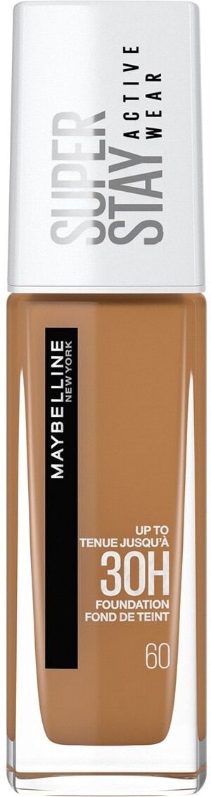 Maybelline Base de maquillaje líquida Super Stay 30H 30mL 60 Caramel