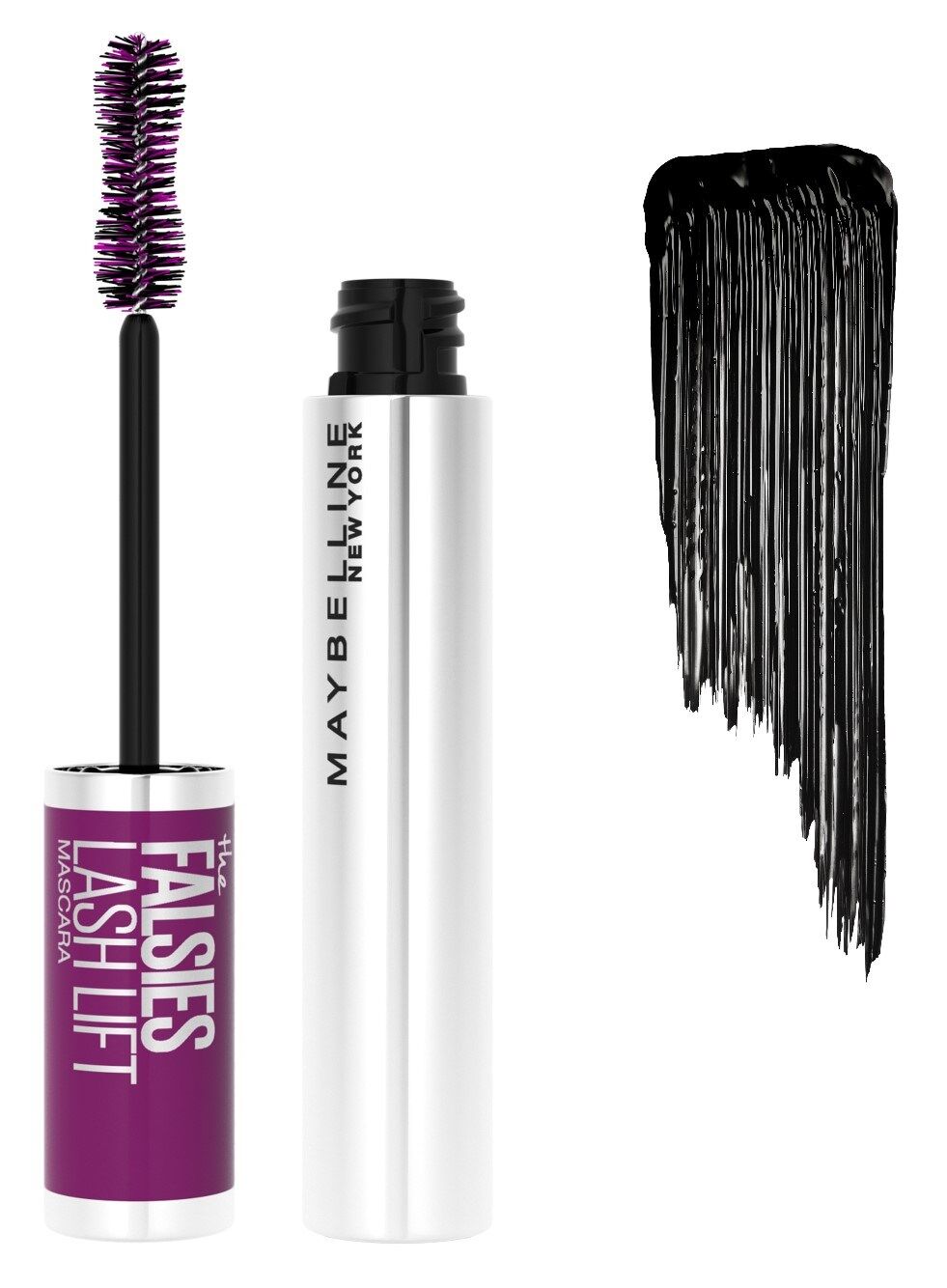 Maybelline Máscara de Pestañas the Falsies Lash Lift 9,6mL Black