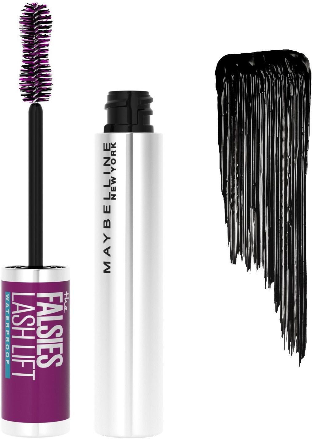 Maybelline Máscara de Pestañas the Falsies Lash Lift 9,6mL Waterproof Black