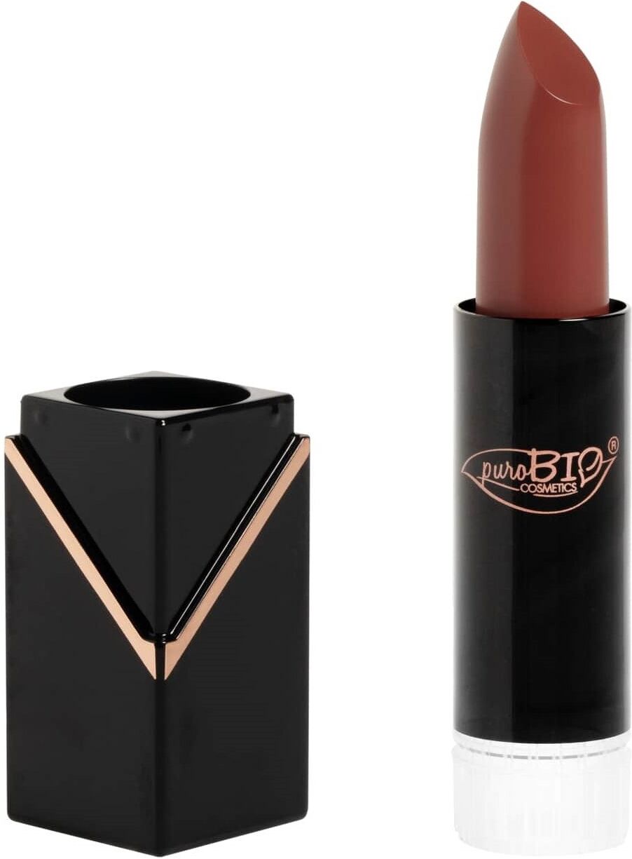 puroBio Barra de labios Creamy Matte 4,9g 101 Rosa Nude refill