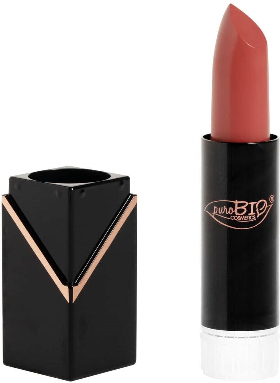 puroBio Barra de labios Creamy Matte 4,9g 104 Rosa Pesca refill