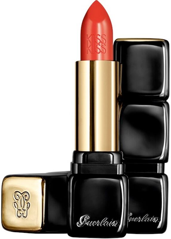 Guerlain Barra de labios Kiss Kiss Color 3,5g 345 Orange Fizz