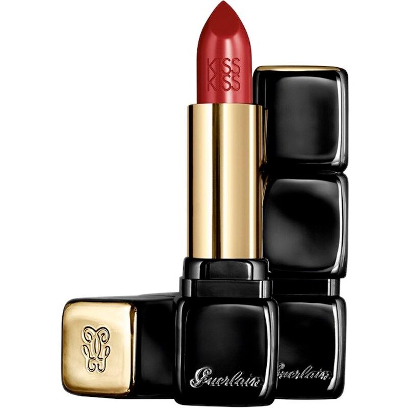 Guerlain Barra de labios Kiss Kiss Color 3,5g 321 Red Passion